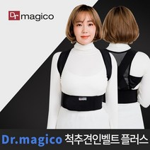 max 상체교정 척추견인벨트플러스, 1개