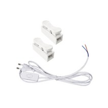 우리집플러스 삼성 정품칩 LED T5 간접조명 5W 11W 15W 20W, (추가)스위치연결코드선2m-화이트+1P단자2개