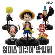 레토 원피스 피규어 방향제 차량용 디퓨저 상디 그린애플향, 상디 방향제 / 그린애플향
