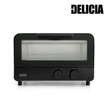 델리시아 스팀 오븐 토스터기 SO-2100, 피아노블랙