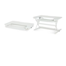 데스크플러스+ [DESK PLUS+] G300 높이조절 책상, 화이트