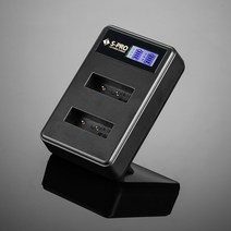 캐논 LP-E5 LCD 듀얼충전기 EOS 1000D/EOS KISS X2