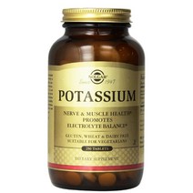 Solgar Potassium 솔가 포타슘 250정