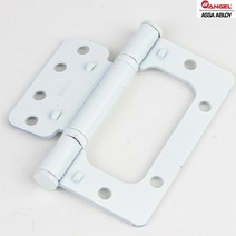 동아열쇠 엔젤금속 이지경첩 그레이 화이트 블랙 골드 방문 목문 1개3조, 엔젤 이지경첩(화이트)