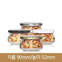 대광구유리병 200g(A) 82파이48개 [철마개], 48개 1Box[무료배송], 철마개_골드