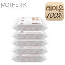 마더케이 프리미엄 레이온 건티슈 신생아용, 5팩, 15매입