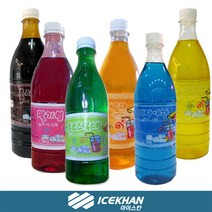 슬러시원액 망고애플맛 1박스(1kg 15병) 아담스팜 정품, 아담 파파야 1박스