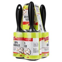 3M 스카치브라이트 초강력 린트롤러 5개