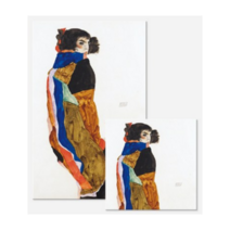 [슈가덕] 에곤쉴레 에곤실레 캔버스 액자 20종 캔버스액자 명화, 레티나_35x35cm