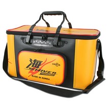 호정스토어 UNIFIS 국산 대용량 낚시가방 EVA다용도가방 밑밥통, 40리터 옐로우