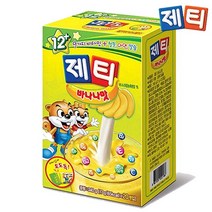 제티 바나나맛 20개입, 1개