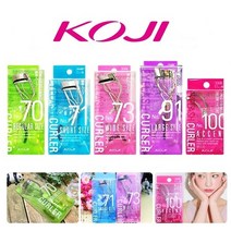 아이메이크업 소품 코지 속눈썹 뷰러 5종 JAPAN KOJI, 1개, NO.70