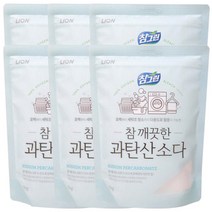 참그린 깨끗한 과탄산소다 1kg, 6개