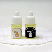 앤셜리 석고방향제 프리미엄25 리필오일 5ml, 화이트머스크