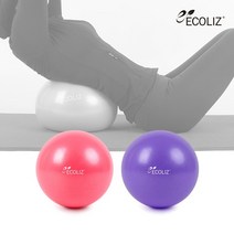 에코리즈 뉴 미니볼 22cm 1개입, 퍼플