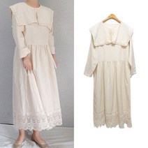 핑크홀릭 켈리 세라 레이스 광목원피스