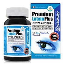 프리미엄 루테인 황반변성 눈에좋은 눈 루테인 90캡슐, 1개