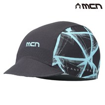 MCN 사이클링캡 자전거 모자 조각모 쪽모자 라이딩, 차콜민트