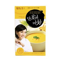 담터 단호박마차 50T /퓨전전통차.국산차, 1개, 17g, 1개