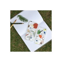 a peice of summer 젤리 케이스-세컨드모닝, 디자인선택:1.july(줄라이) / 기종선택:아이폰6, 상세 설명 참조