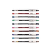 파이롯트 하이테크C 펜 0.25mm 0.3mm 0.4mm-파이롯트, 선폭/색상:0.3mm/그린