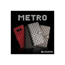 메트로 다이어리 케이스 옵티머스GK F220-스터핀, 색상:블랙 / 기종:LGG3스크린/F490, 상세 설명 참조