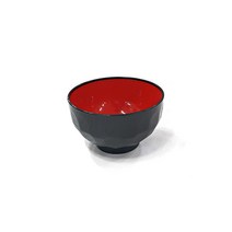 일본 투톤 양각 각그릇 공기 대접 면기