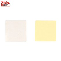 TKB 자국없는 강력 블랙박스 양면테이프 투명, 원형