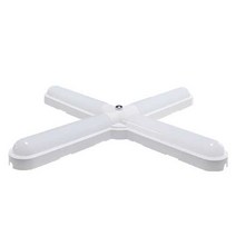 히포 LED 일반 십자등 55W 주광색, 1개