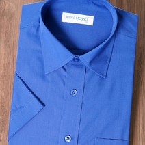 레미지오 와이셔츠 무지 일자핏 남자 반팔 긴팔