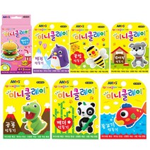 문구클럽 문구 300종 골라담기 신학기 입학졸업 오피스용품 여기 다 모였다, 미니클레이 햄버거만들기, 1개