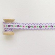 연보라 미니가든 보헤미안리본90cm, 단품