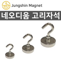 정신자석 초강력 네오디움 고리자석 모음 ND자석, G_고리자석 03_지름25mmX두께7.5mm(M5)(1개)