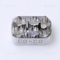 일본 시모토리 야채 모양틀-소 6P No.137, 단품, 단일수량