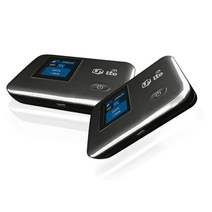 CNR-M100 엘지 유플러스 단말기 에그 포켓 휴대용 와이파이 데이터 무제한, 펄그레이, 1개