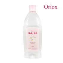 오릭스 베이비오일 600ml x 12개, 1개