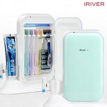 [iriver] 아이리버 블랭크 프리엄 가정용 칫솔살균기 TM-6800, 화이트
