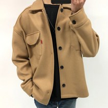 에이피티 남자 세미오버 트러커 자켓