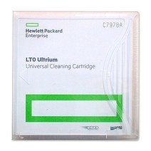 HP 한국총판 백업 LTO TAPE BACKUP MEDIA, HP Cleaning C7978A
