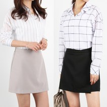 갖고싶은 심플핏 빅사이즈여성의류 세라밴딩치마바지