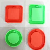 실리콘몰드 - 퍼퓸타블렛 (4가지타입) (패드옵션별도구매), [몰드] 타원형