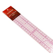 쏘잉스타 각종 그레이딩자 모음 방안자 30cm자 60cm그레이딩자 cm전용자 cm/inch겸용자, 키링50cm그레이딩자(cm전용), 1개