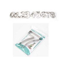쿠킹플러스 숫자케익커터/0~8/숫자 쿠키커터, 7