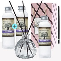 넥스트라이프 GR3 디퓨저세트+리필150ml(1+1) 방향제 디퓨저, 투명 디퓨저세트_01_라벤다