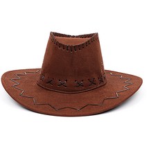 카우보이 모자 [브라운], 블랙