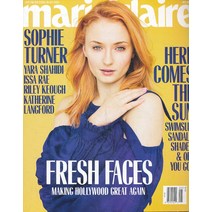 엘리트북 잡지)마리끌레르 MARIE CLAIRE 2018년 5월호 (영문판)