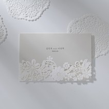 마음닷컴 바른손청첩장 100매 세트 BH7212 청첩장