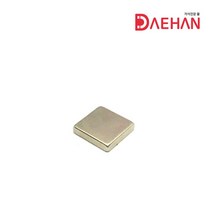 초강력 네오디움 자석 250종, 157.사각자석 가로10mm세로10mm두께2mm, 1개
