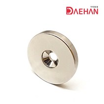 초강력 네오디움 자석 250종, 121.원형사라자석 지름25mm두께4mm사라볼트, 1개