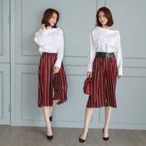 MACGIRL 시원하고 이쁜 7부 마랫7부팬츠